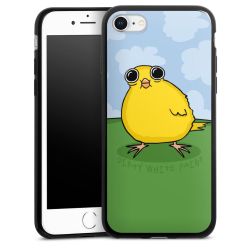 Silikon Slim Case schwarz