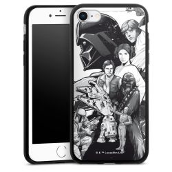 Silikonskal Slim svart