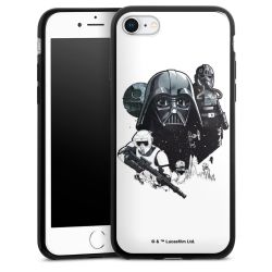 Silikonskal Slim svart