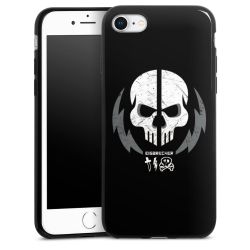 Silikon Slim Case schwarz