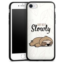 Silicone Slim Case black