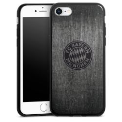 Metalllook FCB Logo einfarbig