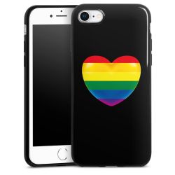Silicone Slim Case black