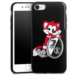 Silikon Slim Case schwarz