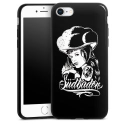 Silikon Slim Case schwarz