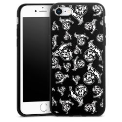 Silikon Slim Case schwarz