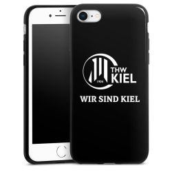 Silikon Slim Case schwarz