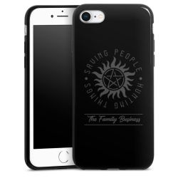 Silicone Slim Case black