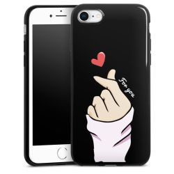 Silikon Slim Case schwarz