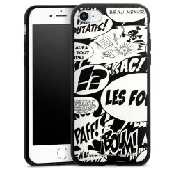 Silikon Slim Case schwarz