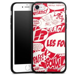 Silikon Slim Case schwarz