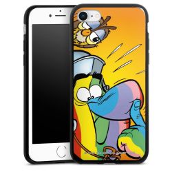 Silikon Slim Case schwarz