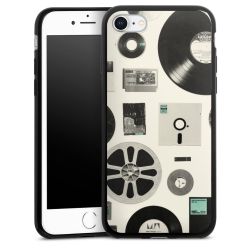 Silicone Slim Case black