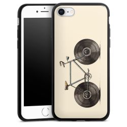 Silicone Slim Case black