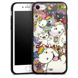 Silikon Slim Case schwarz