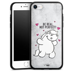 Silikon Slim Case schwarz