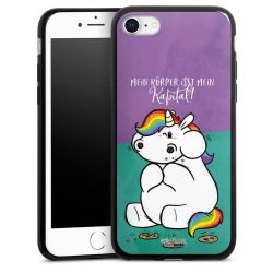 Silikon Slim Case schwarz