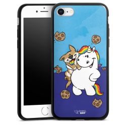 Silikon Slim Case schwarz