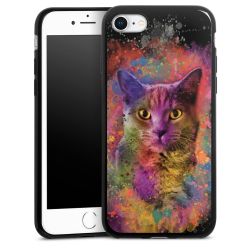 Silikon Slim Case schwarz