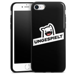 Silikon Slim Case schwarz