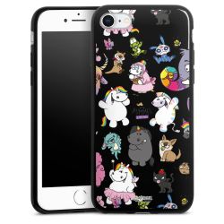 Silikon Slim Case schwarz