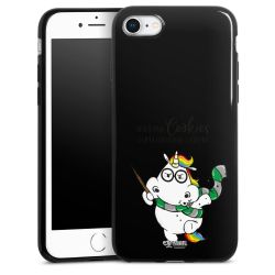 Silikon Slim Case schwarz