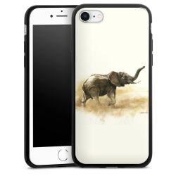 Silicone Slim Case black