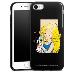 Silikon Slim Case schwarz