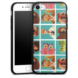 Silicone Slim Case black