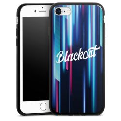 Silikon Slim Case schwarz