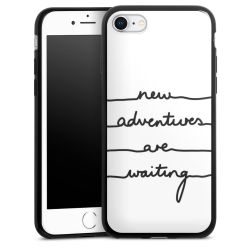 Silicone Slim Case black