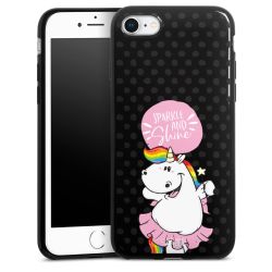 Silikon Slim Case schwarz