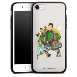 Silikon Slim Case schwarz