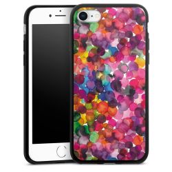 Punti acquerello sovrapposti