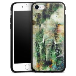 Silicone Slim Case black