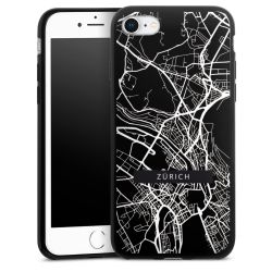 Silikon Slim Case schwarz