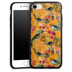 Vogels Bloemen Behang