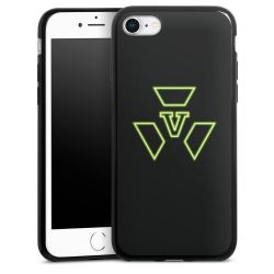 Silikon Slim Case schwarz