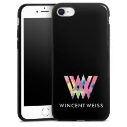 Silikon Slim Case schwarz