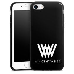 Silikon Slim Case schwarz