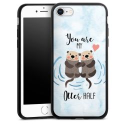 Silicone Slim Case black