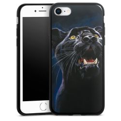 Silicone Slim Case black