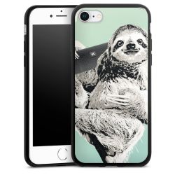 Silicone Slim Case black