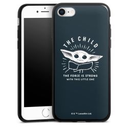 Silikon Slim Case schwarz