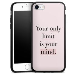 Silicone Slim Case black