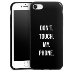 Silikonskal Slim svart