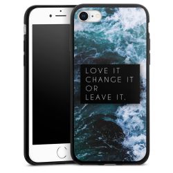 Silicone Slim Case black