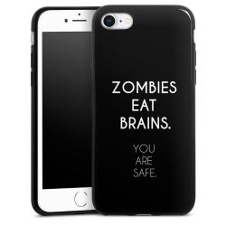 Silicone Slim Case black