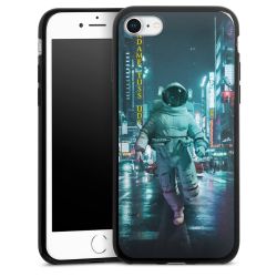 Silicone Slim Case black