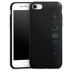 Silicone Slim Case black